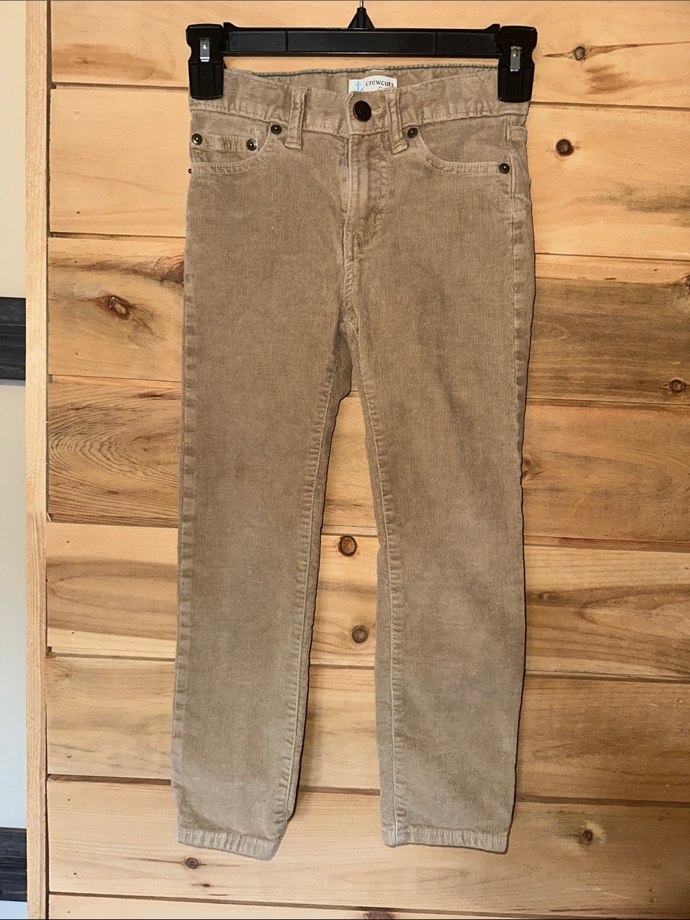 Crewcuts kid’s Corduroy Pants in Sandstone Size 6